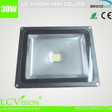 LED lighting / 30W Bridgelux chip LED Flood light / IP65 / 2800 lm